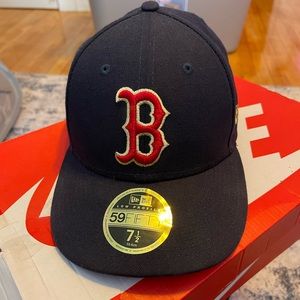 Red Sox Fitted Hat